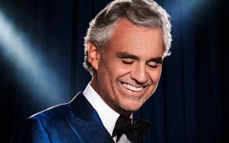 Andrea Bocelli Tour 2022