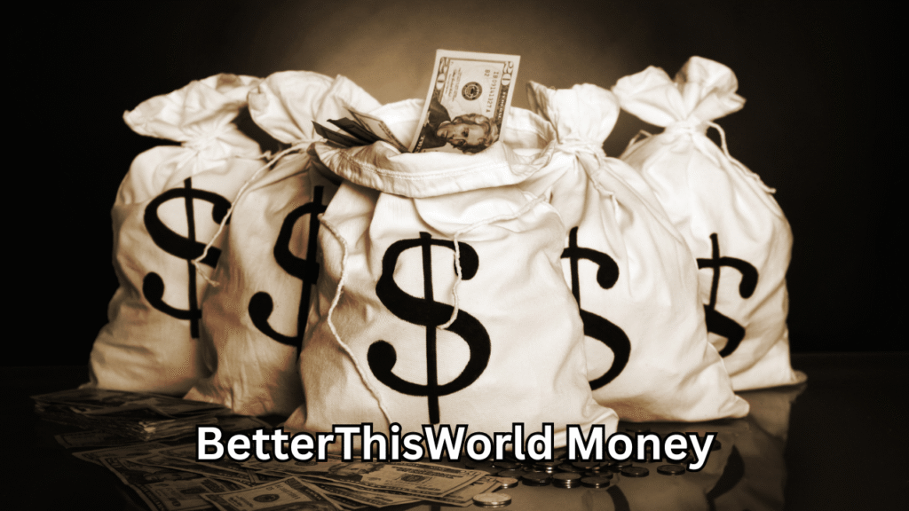 BetterThisWorld Money: How to Build Wealth That Makes Life