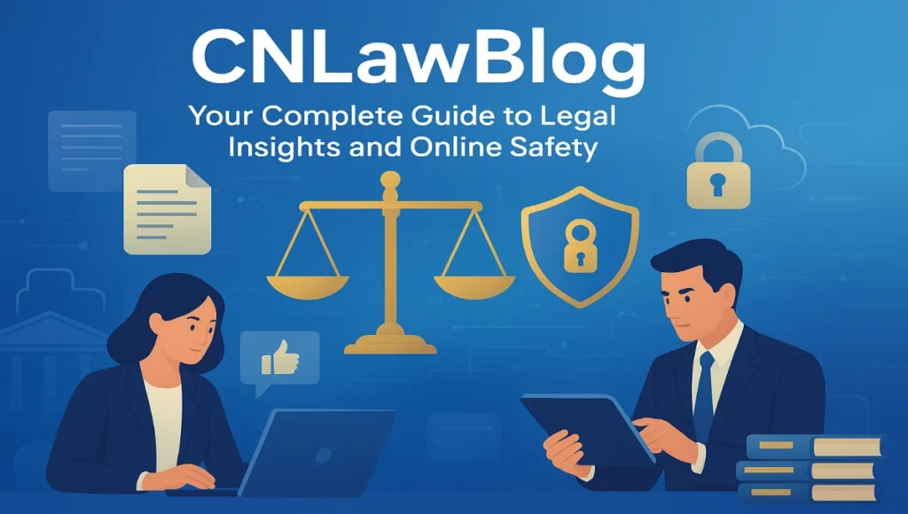 CNLawBlog: Your Ultimate Guide to Legal Insights