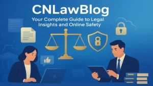 CNLawBlog: Your Ultimate Guide to Legal Insights