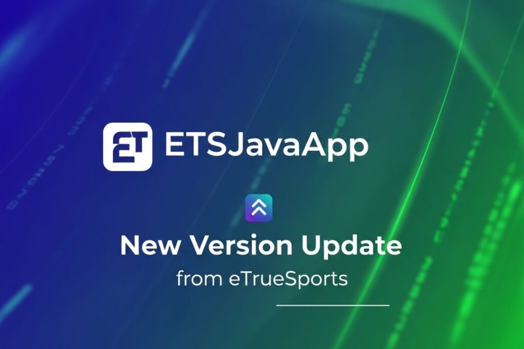How to Update ETSJavaApp by eTrueSports