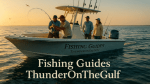 Fishing ThunderOnTheGulf: The Ultimate Gulf Coast Angling