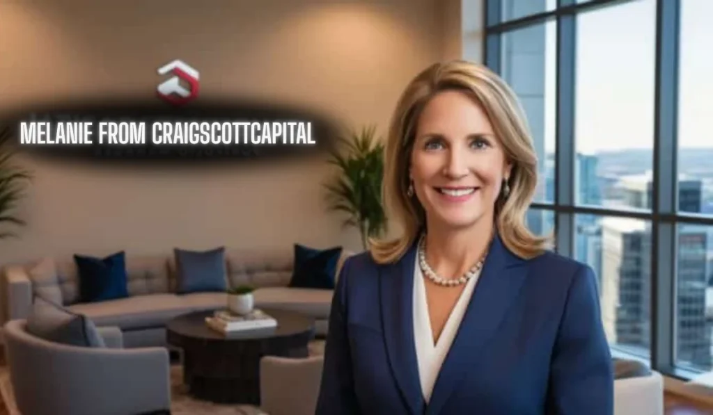 Melanie at Craig Scott Capital: Leadership, Strategy