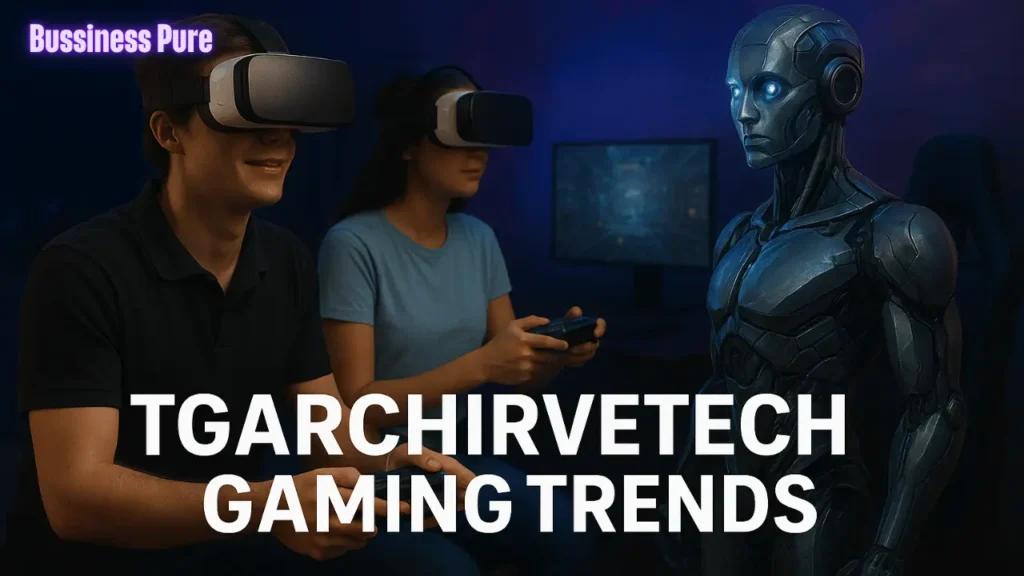 Tgarchirvetech Gaming Trends AI, Cloud & XR in 2025